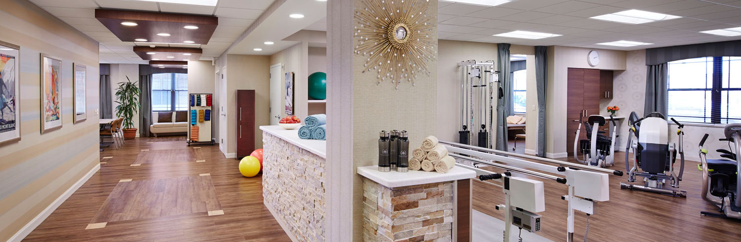 Therapy room