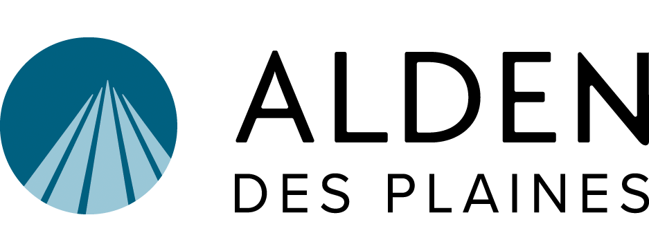 Alden Des Plaines Logo